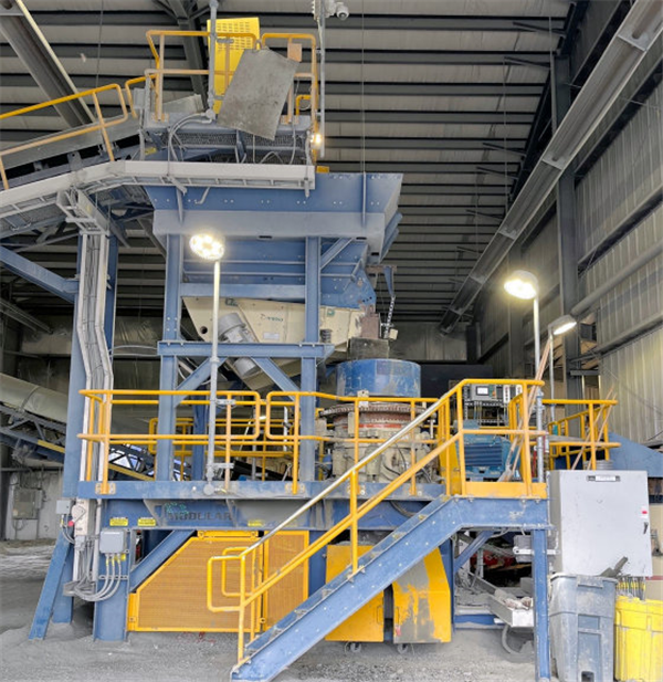 Process Plant Including Outotec Grinding Mills & Thickeners, Larox Filters & Metso Crushing Circuit